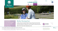 Desktop Screenshot of birtleycare.co.uk